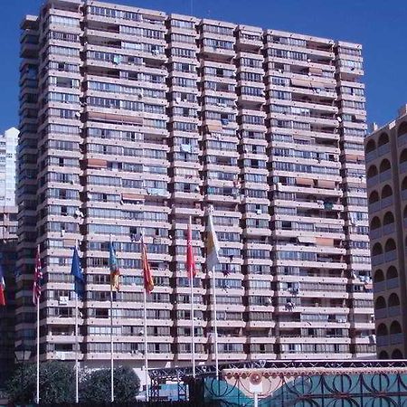 Apartamentos Acuarium III Benidorm Eksteriør bilde