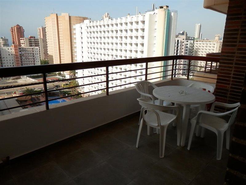 Apartamentos Acuarium III Benidorm Eksteriør bilde