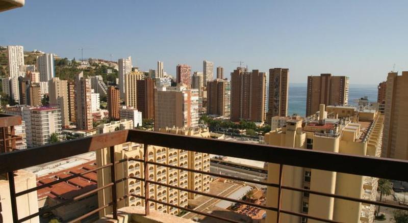 Apartamentos Acuarium III Benidorm Eksteriør bilde