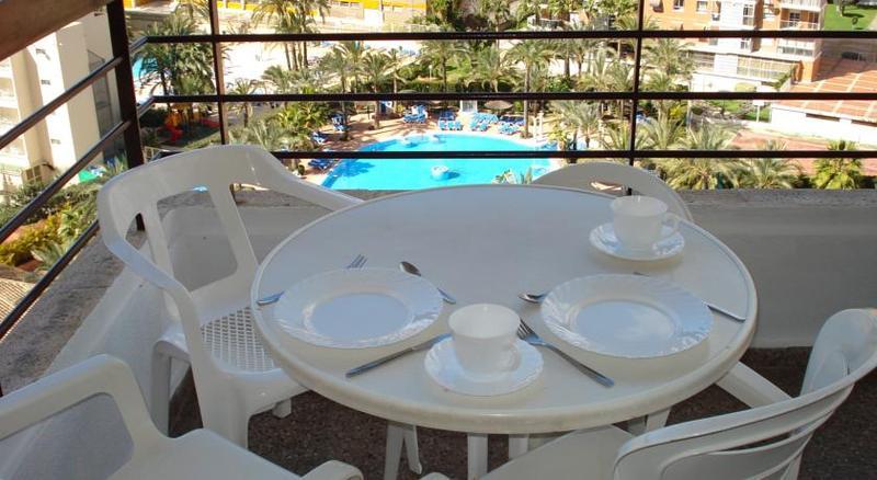 Apartamentos Acuarium III Benidorm Eksteriør bilde