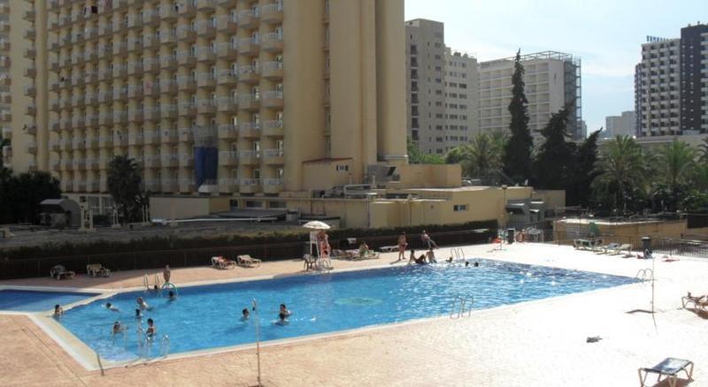 Apartamentos Acuarium III Benidorm Eksteriør bilde