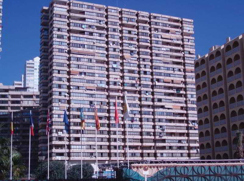 Apartamentos Acuarium III Benidorm Eksteriør bilde